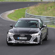 アウディ RS7 次期型スクープ写真