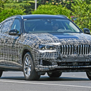 BMW X6 次期型スクープ写真