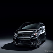 ホンダ N-WGNカスタム 特別仕様車 ターボ SS ブラックスタイルパッケージ（クリスタルブラック・パール）