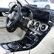 メルセデスベンツ GLCクーペ 改良新型スクープ写真