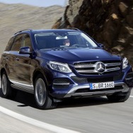 現行メルセデスベンツ GLE