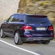 現行メルセデスベンツ GLE