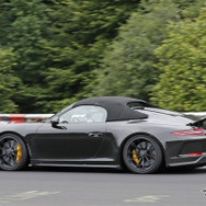 ポルシェ 911スピードスター 新型スクープ写真