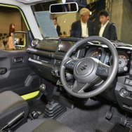 スズキ・ジムニー新型（MT仕様車）