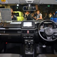 スズキ・ジムニー新型（AT仕様車）