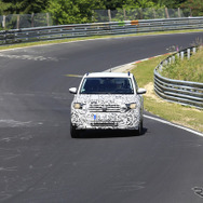 VW T-クロス スクープ写真