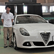 Alfa Romeo ジュリエッタ（オーナー／折田和之さん）by アンティフォン
