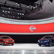 日産 セントラ（ロサンゼルスモーターショー15）