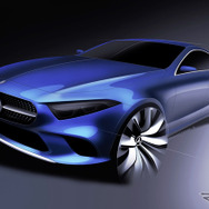メルセデスベンツCLS新型デザイン開発