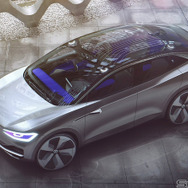 VW I.D. Crozz Concept
