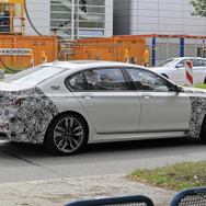 BMW 7シリーズ 改良新型スクープ写真