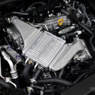 トヨタ カローラハッチバック 新型 1.2リットルターボ（プロトタイプ）