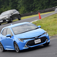 トヨタ カローラハッチバック 新型（プロトタイプ）