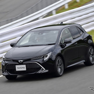 トヨタ カローラハッチバック 新型（プロトタイプ）