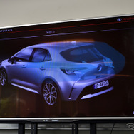 トヨタ カローラハッチバック 新型のデザイン