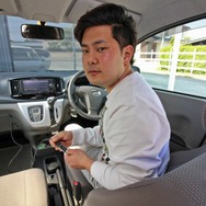 car audio newcomer！ ダイハツ ミライース（オーナー・苧坪佳希さん）　by　ingraph　前編