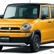スズキ ハスラー タフワイルド（アクティブイエロー ブラック2トーン）