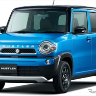 スズキ ハスラー タフワイルド（ブリスクブルーメタリック ブラック2トーン）