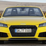 アウディTTロードスター改良新型のSライン スポーツパッケージ
