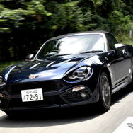 アバルト 124 スパイダー