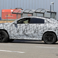 メルセデスベンツ GLEクーペ 次期型スクープ写真