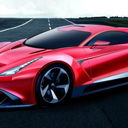 GT-R 次期型　予想CG