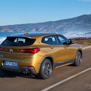 BMW X2（写真は海外仕様）