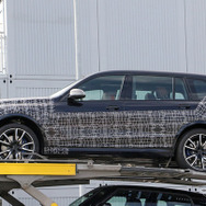 BMW X7 プロトタイプ スクープ写真