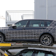 BMW X7 プロトタイプ スクープ写真