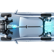 新型スバル・フォレスターのe-BOXER
