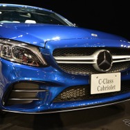 メルセデスベンツ 改良新型 Cクラス カブリオレ（メルセデスAMG C43 4MATIC）