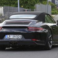 ポルシェ 911GT3 カブリオレ スクープ写真