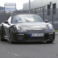 ポルシェ 911GT3 カブリオレ スクープ写真