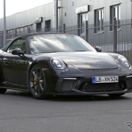 ポルシェ 911GT3 カブリオレ スクープ写真