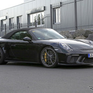 ポルシェ 911GT3 カブリオレ スクープ写真