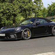 ポルシェ 911GT3 カブリオレ スクープ写真