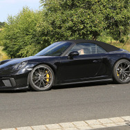 ポルシェ 911GT3 カブリオレ スクープ写真
