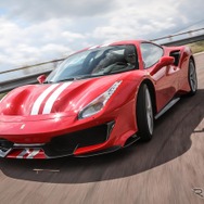 フェラーリ 488ピスタ