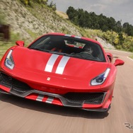 フェラーリ 488ピスタ
