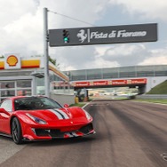 フェラーリ 488ピスタ