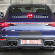 ポルシェ 911 新型（992型）フルヌードスクープ写真