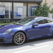 ポルシェ 911 新型（992型）フルヌードスクープ写真
