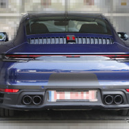 ポルシェ 911 新型（992型）フルヌードスクープ写真