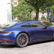 ポルシェ 911 新型（992型）フルヌードスクープ写真