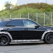 メルセデス AMG GLE 63 スクープ写真