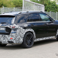メルセデス AMG GLE 63 スクープ写真