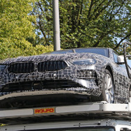 BWM 8シリーズグランクーペ スクープ写真