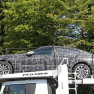 BWM 8シリーズグランクーペ スクープ写真