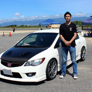 ホンダ・シビックTypeR（オーナー／井上佳祐さん）by カーオーディオクラブ