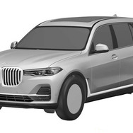 BMW X7 パテント画像